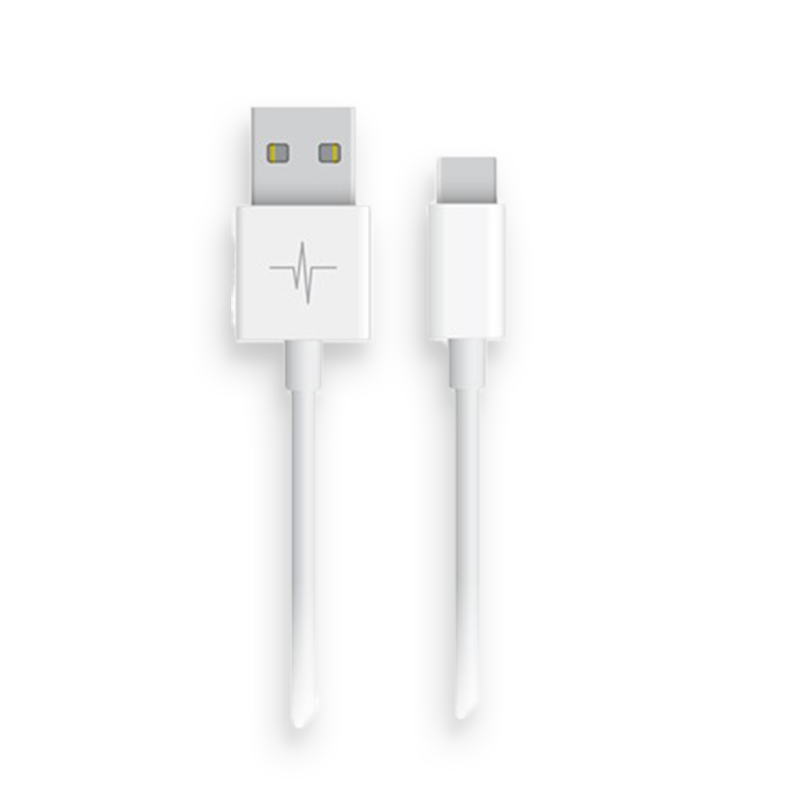 USB-C Ladekabel 0,5 m weiß