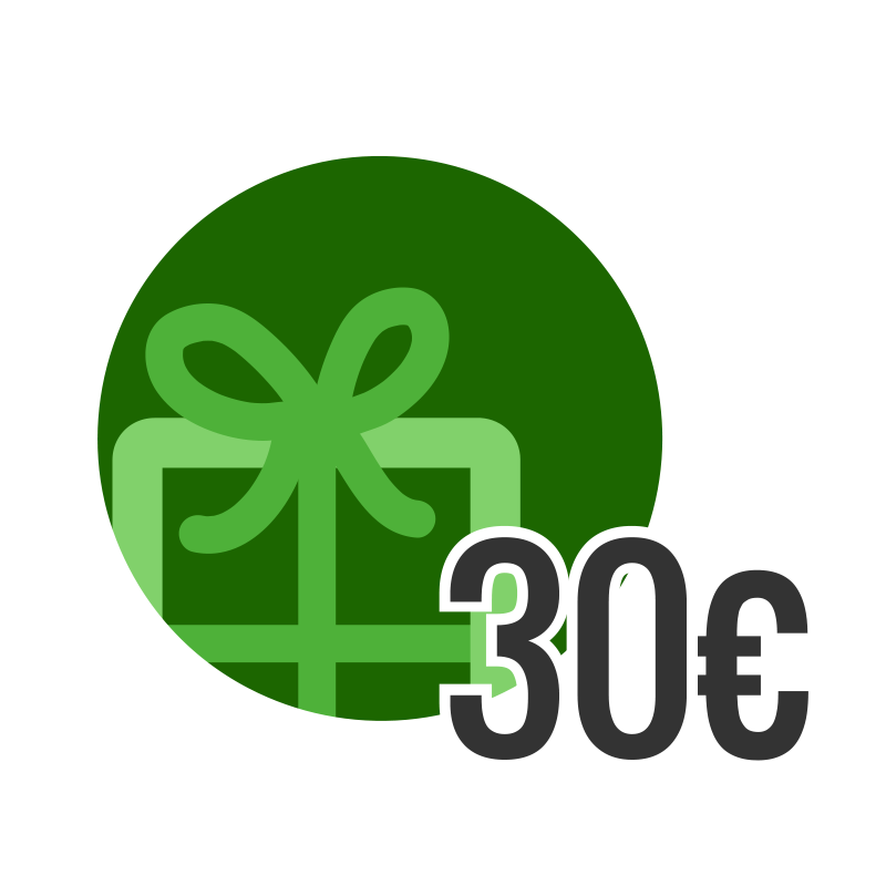 Geschenkgutschein 30 Euro