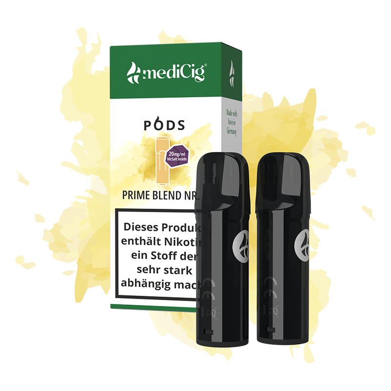 mediCig Pods Prime Blend Nr°1 2er Pack