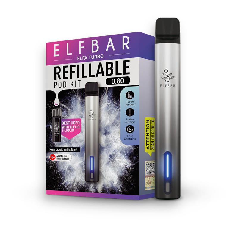 Elfbar Elfa Turbo Set