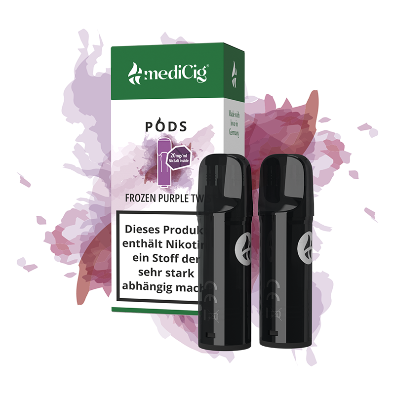 mediCig Pods Frozen Purple Twist 2er Pack