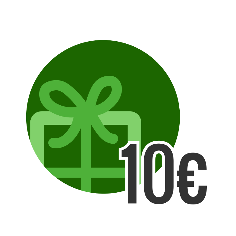 Geschenkgutschein 10 Euro