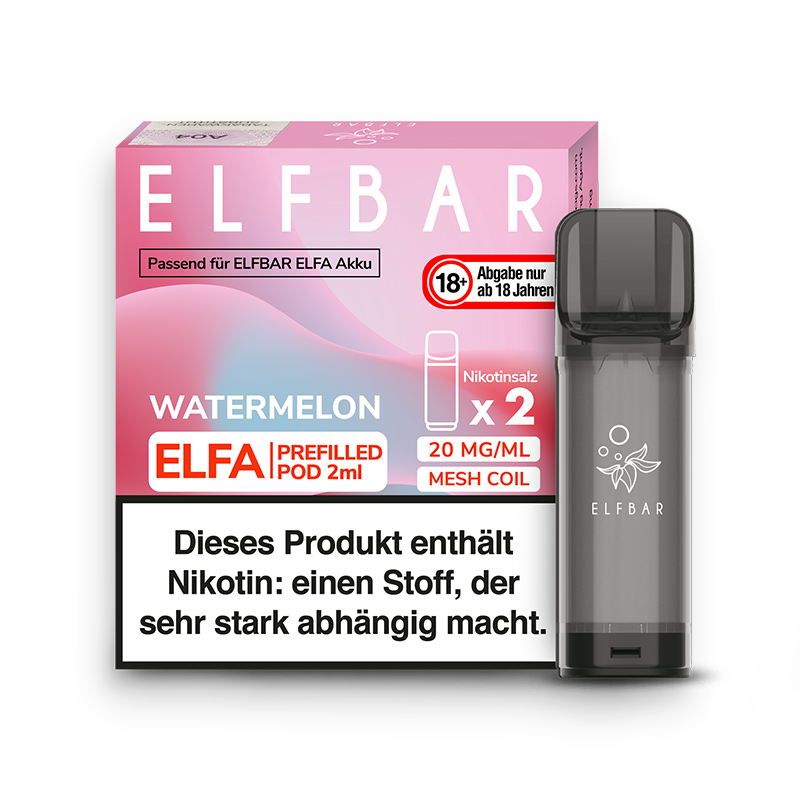 Elf Bar Elfa Pod Watermelon 2er Pack