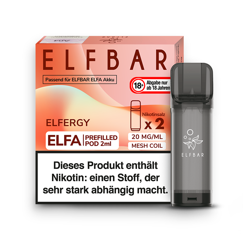 Elf Bar Elfa Pod Elfstorm 2er Pack