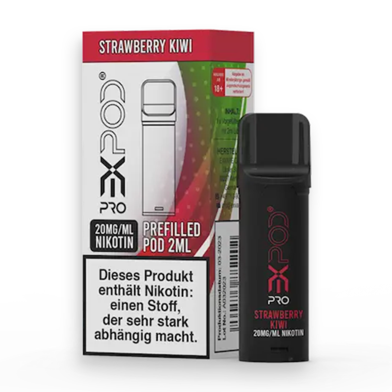 EXPod Pro Strawberry Kiwi