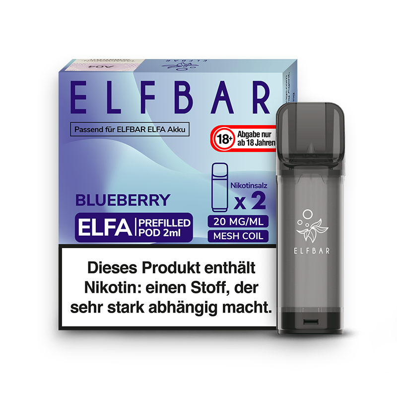 Elf Bar Elfa Pod Blueberry 2er Pack