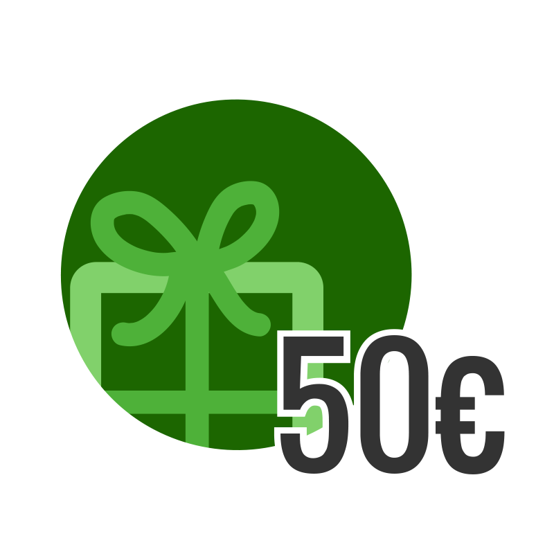 Geschenkgutschein 50 Euro