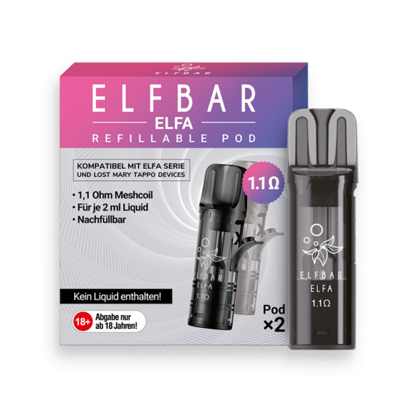 Elf Bar Elfa Leer-Pod (2Stk)