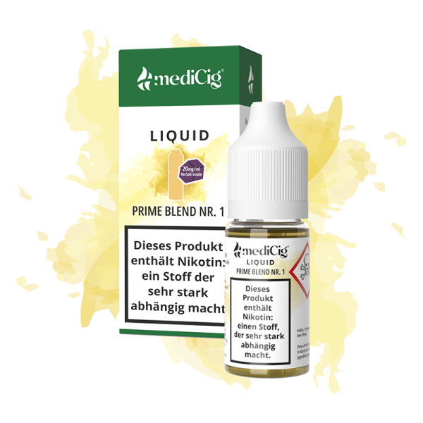 mediCig Nikotinsalzliquid Prime Blend Nr°1