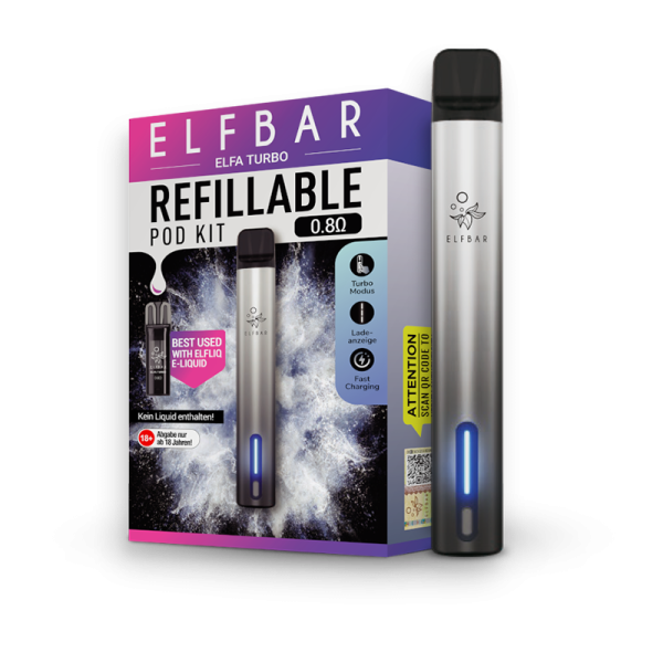 Elfbar Elfa Turbo Set