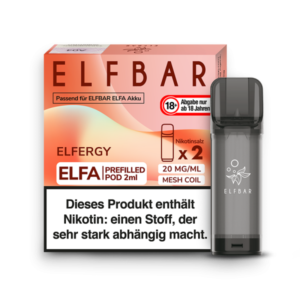 Elf Bar Elfa Pod Elfstorm 2er Pack