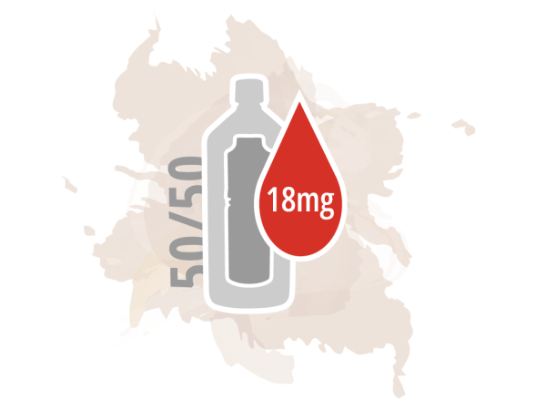 10 ml Zero (Shot) 18 mg