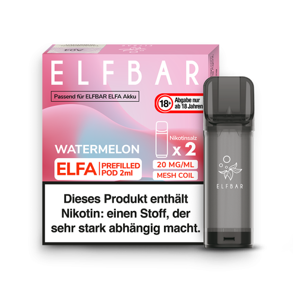 Elf Bar Elfa Pod Watermelon 2er Pack